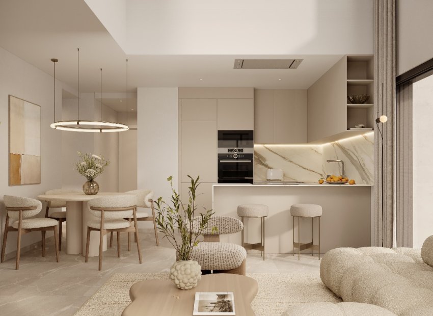 Nouvelle construction - Appartement -
Calpe