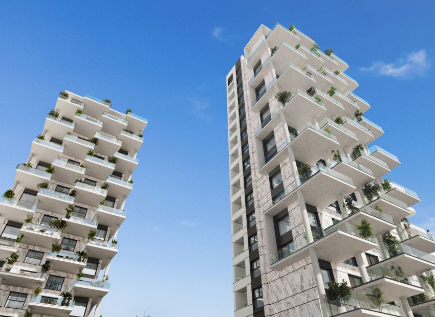 Nouvelle construction - Appartement -
Calpe