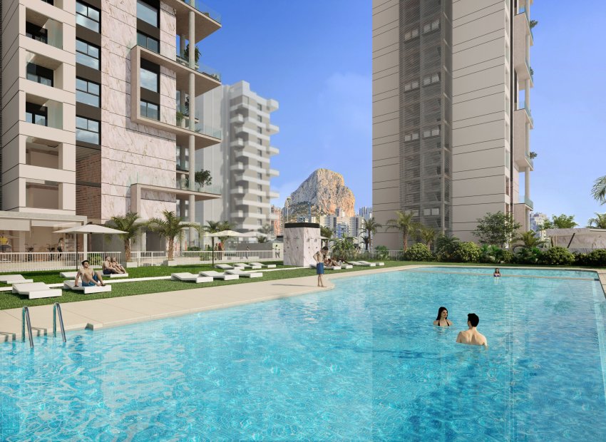 Nouvelle construction - Appartement -
Calpe