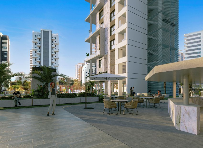 Nouvelle construction - Appartement -
Calpe