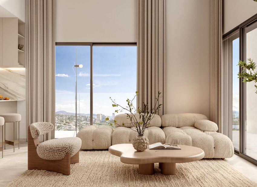 Nouvelle construction - Appartement -
Calpe