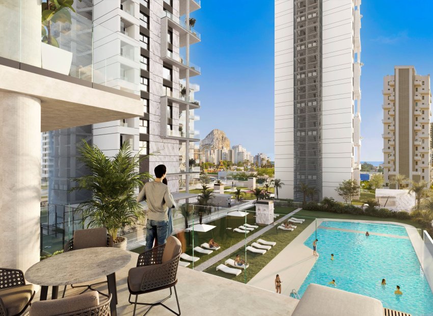 Nouvelle construction - Appartement -
Calpe