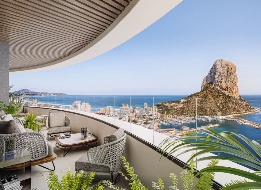 Nouvelle construction - Appartement -
Calpe