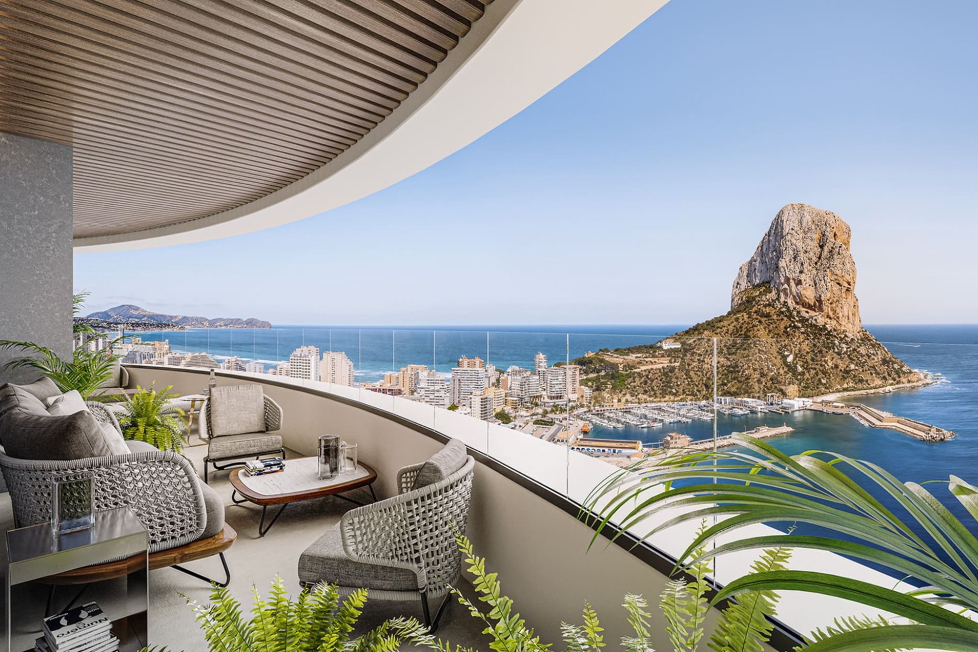 Nouvelle construction - Appartement -
Calpe