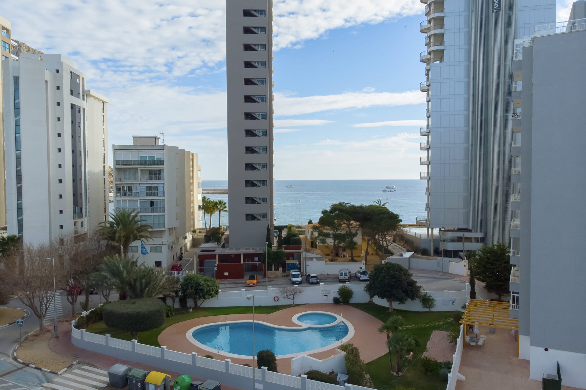 Nouvelle construction - Appartement -
Calpe