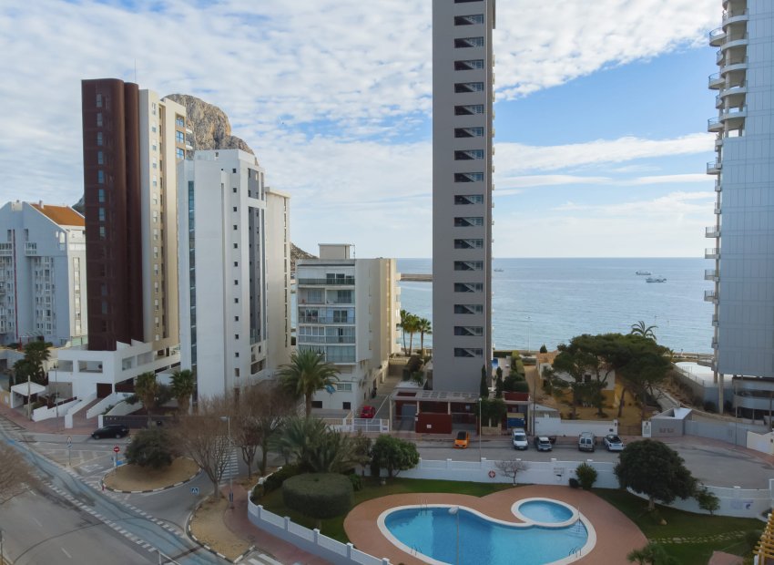 Nouvelle construction - Appartement -
Calpe