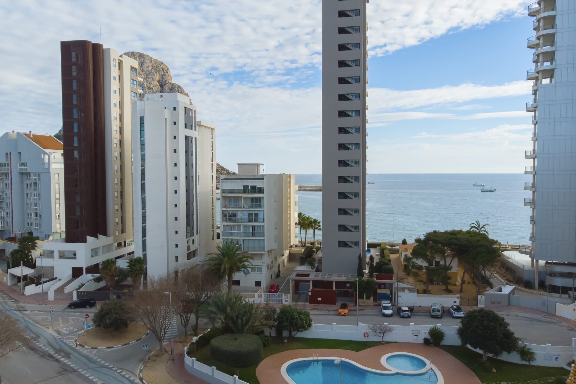 Nouvelle construction - Appartement -
Calpe