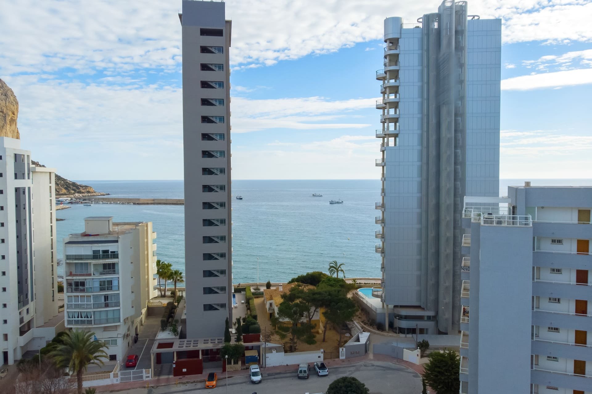 Nouvelle construction - Appartement -
Calpe