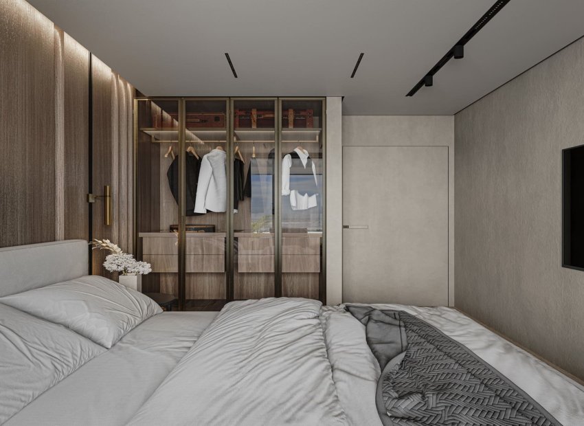Nouvelle construction - Appartement -
Calpe