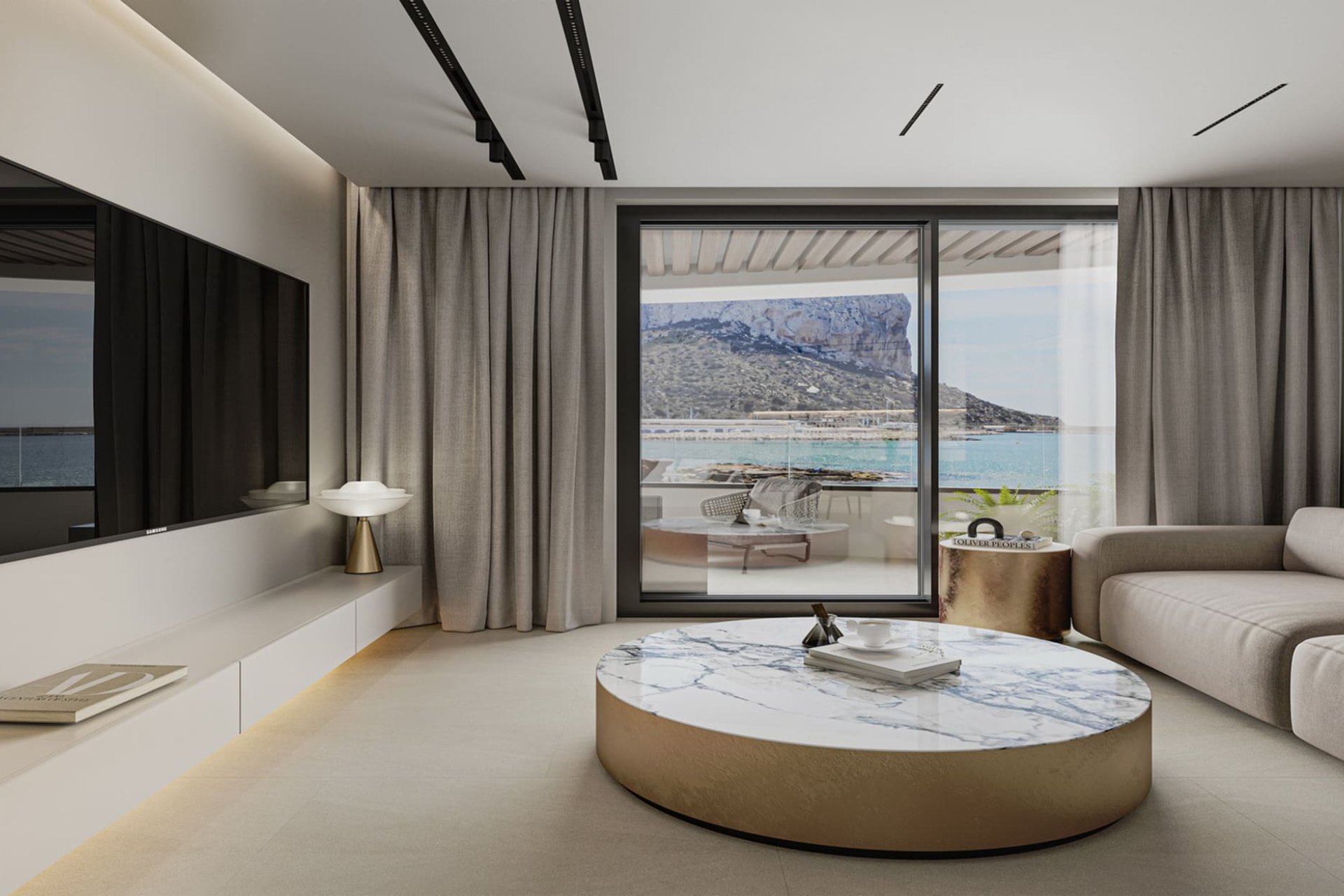 Nouvelle construction - Appartement -
Calpe