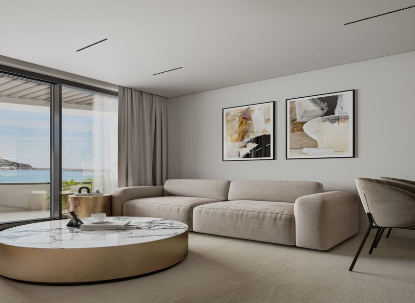 Nouvelle construction - Appartement -
Calpe