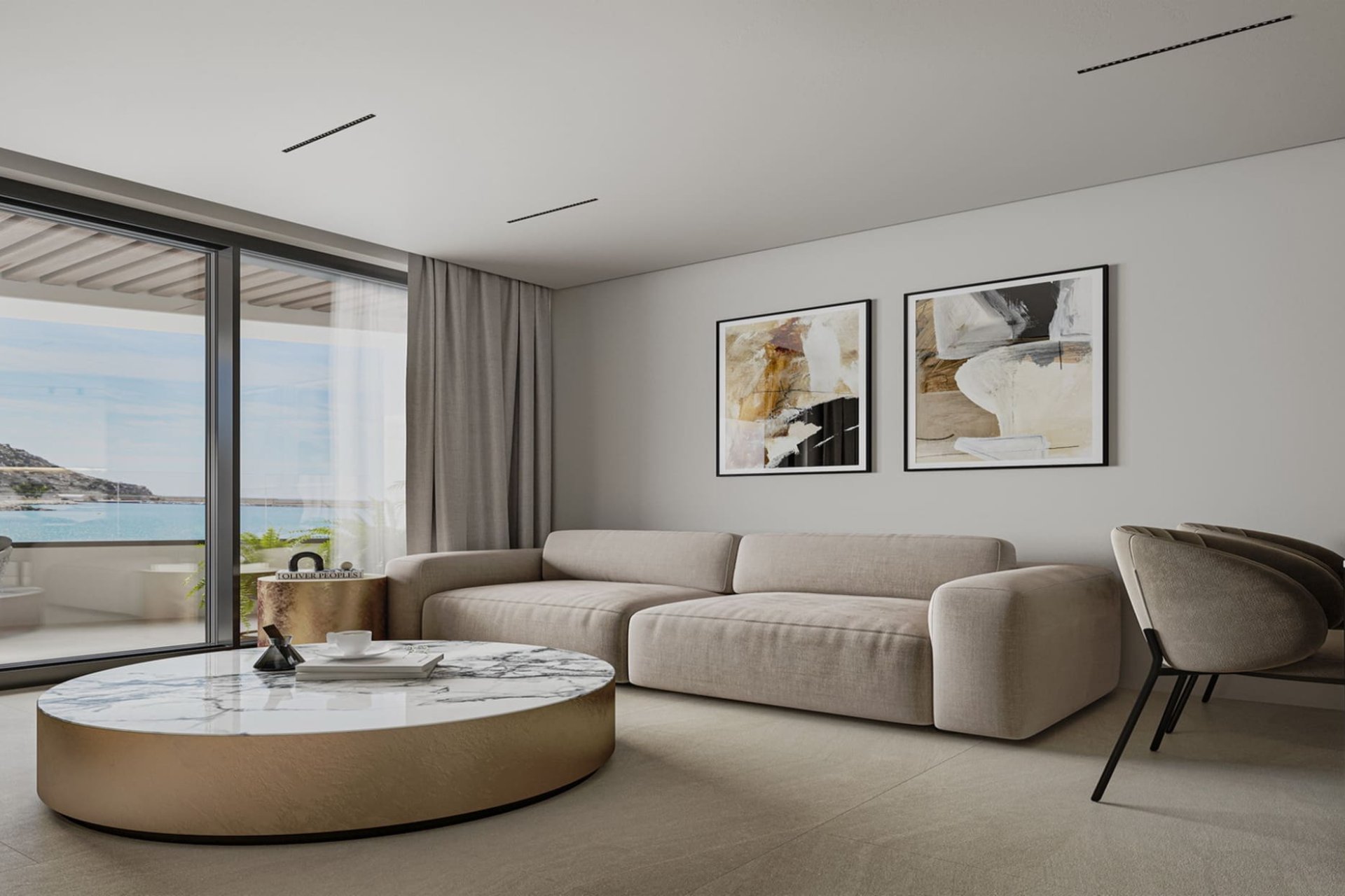 Nouvelle construction - Appartement -
Calpe