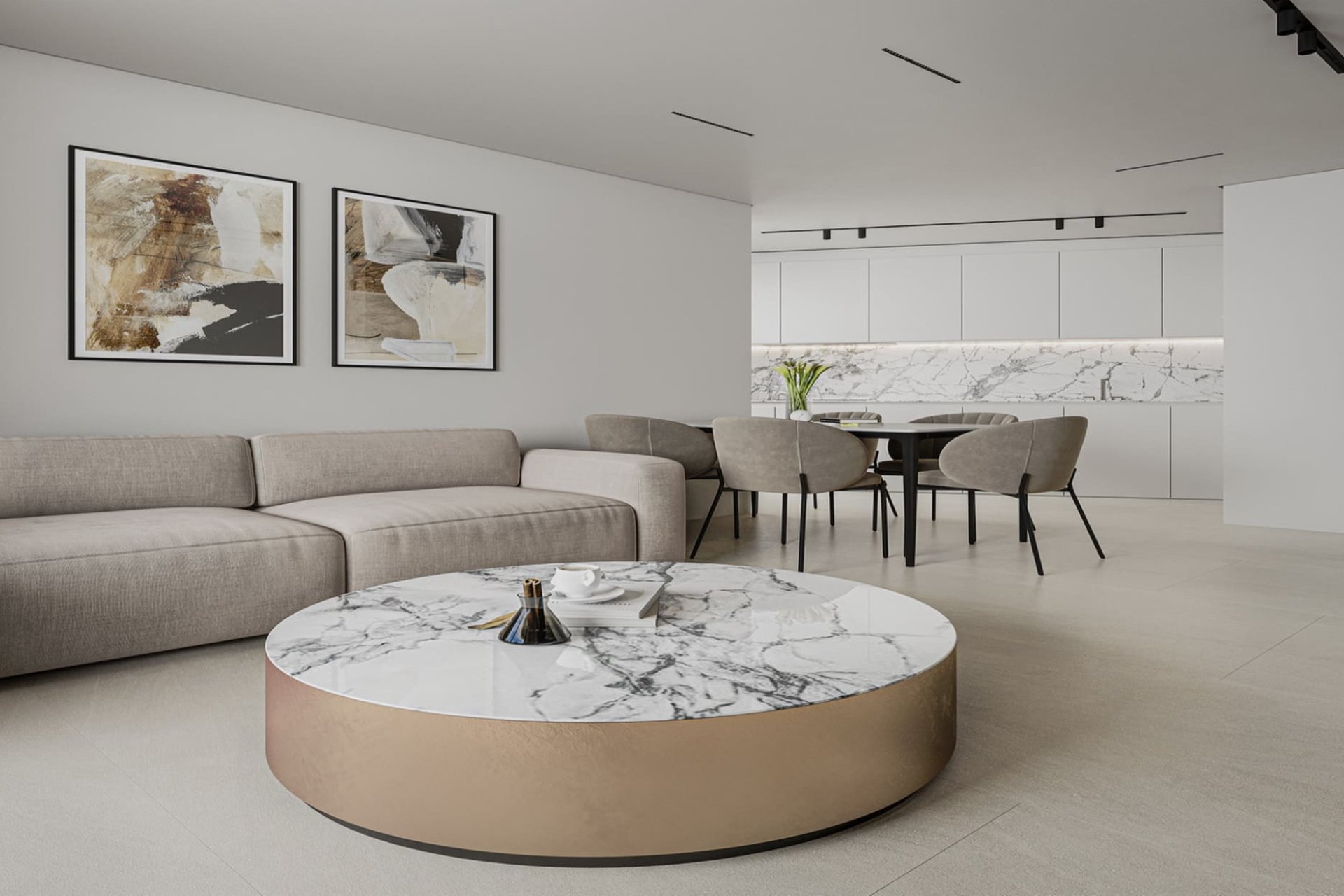 Nouvelle construction - Appartement -
Calpe