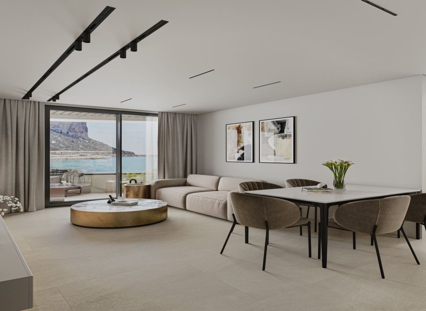 Nouvelle construction - Appartement -
Calpe