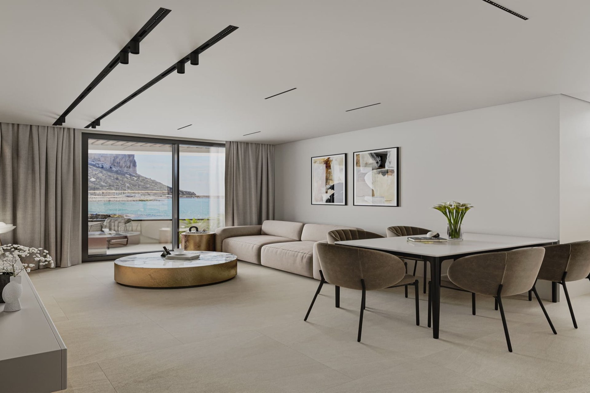 Nouvelle construction - Appartement -
Calpe