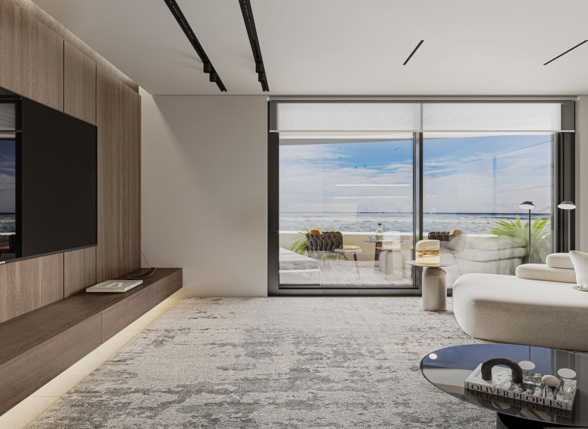 Nouvelle construction - Appartement -
Calpe