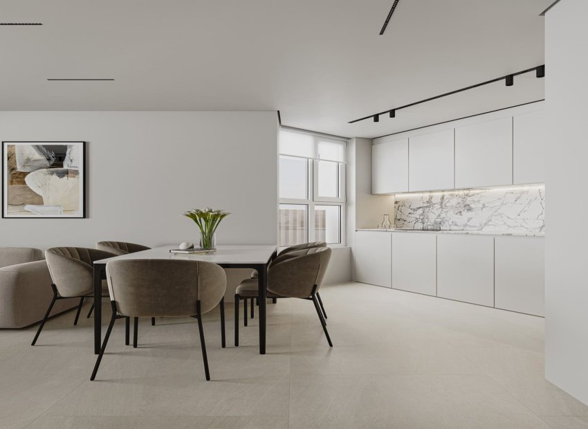 Nouvelle construction - Appartement -
Calpe
