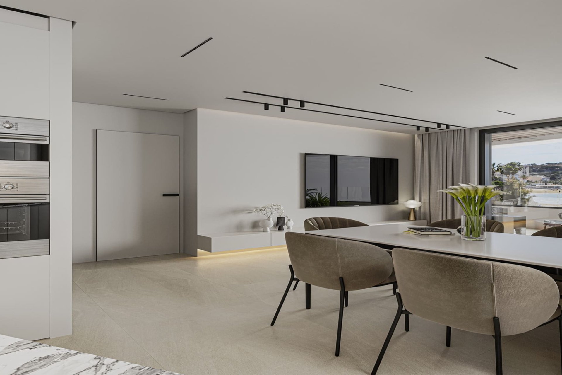 Nouvelle construction - Appartement -
Calpe