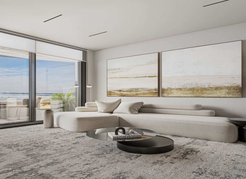 Nouvelle construction - Appartement -
Calpe