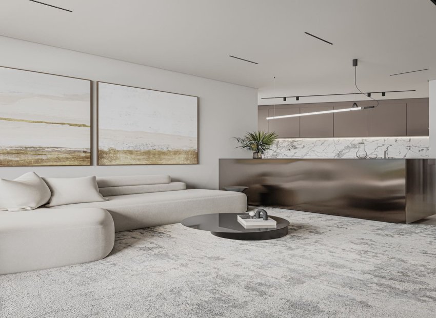 Nouvelle construction - Appartement -
Calpe