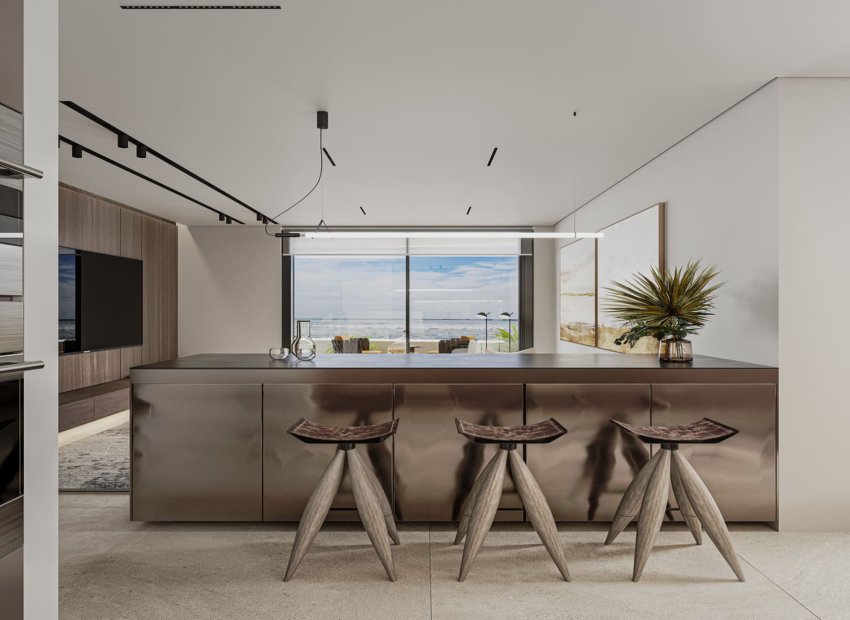 Nouvelle construction - Appartement -
Calpe