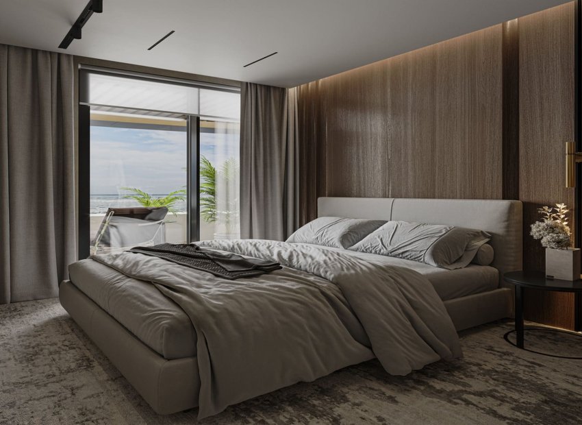Nouvelle construction - Appartement -
Calpe