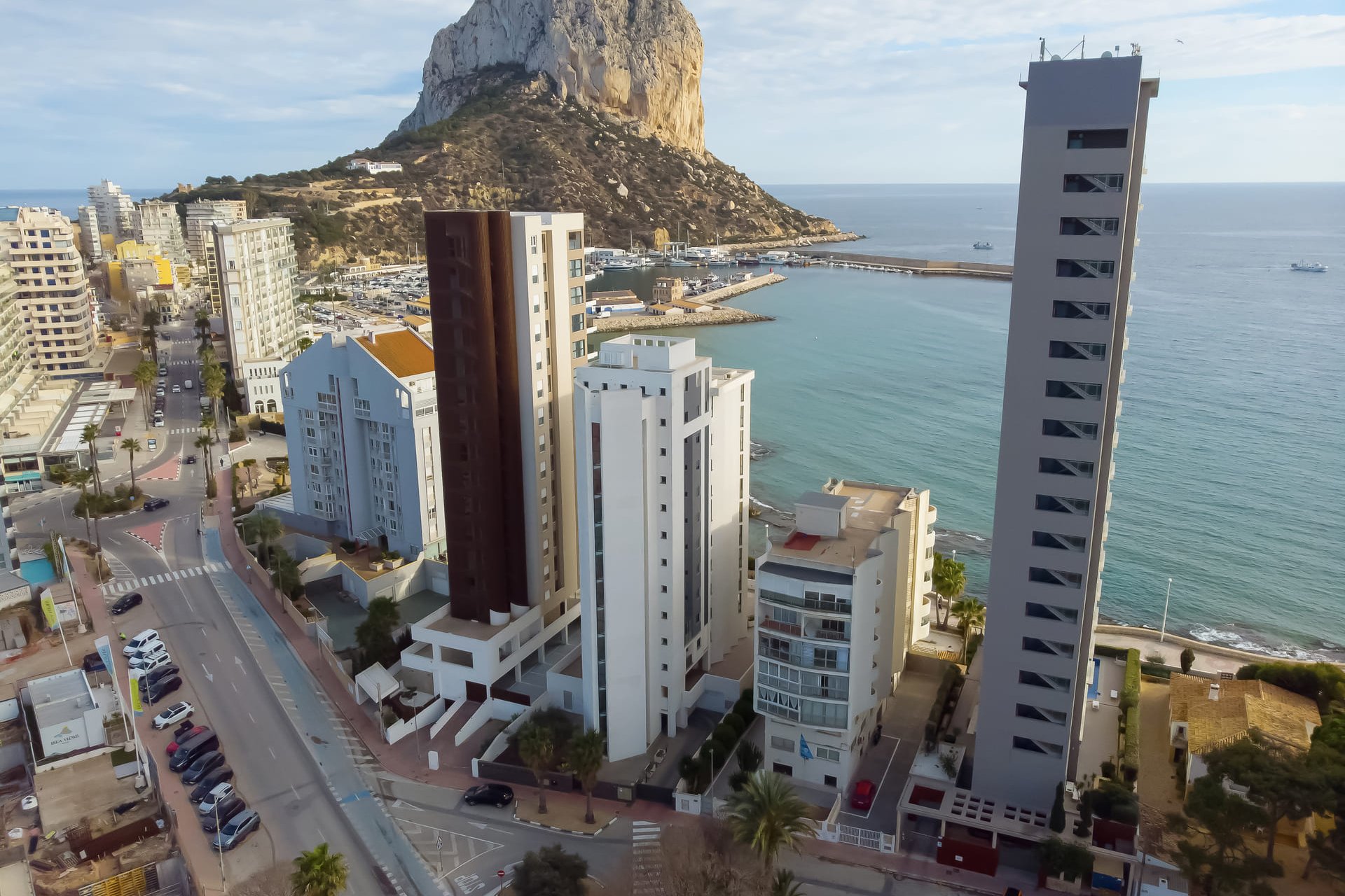 Nouvelle construction - Appartement -
Calpe