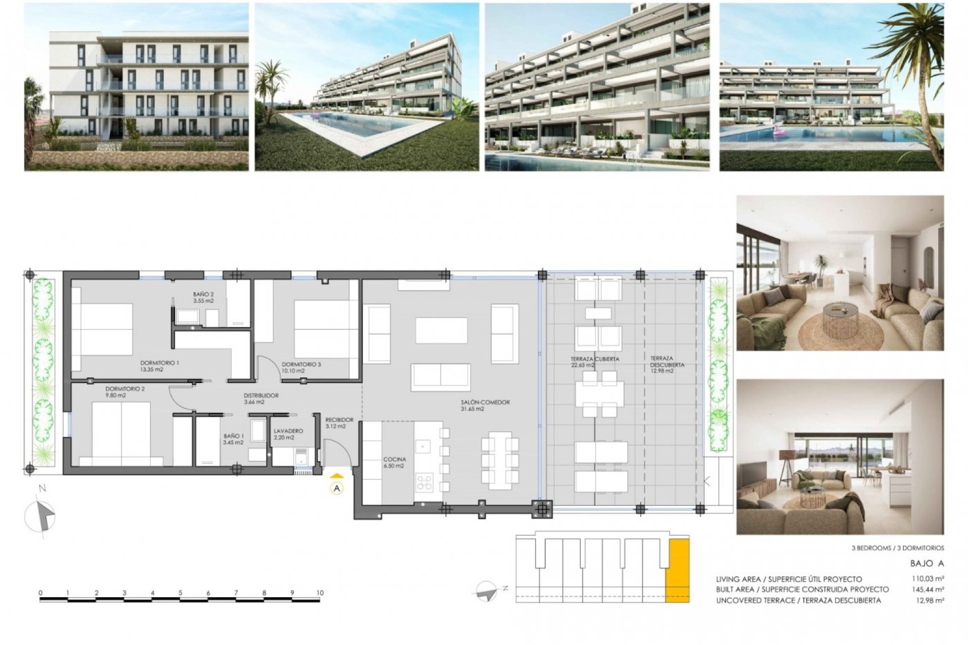 Nouvelle construction - Appartement -
Cartagena - Mar De Cristal