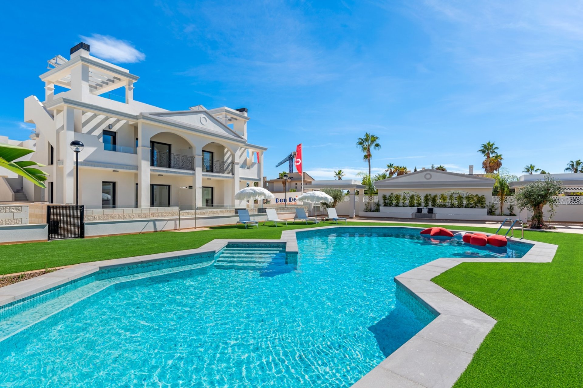 Nouvelle construction - Appartement -
Ciudad Quesada - Rojales - Rojales