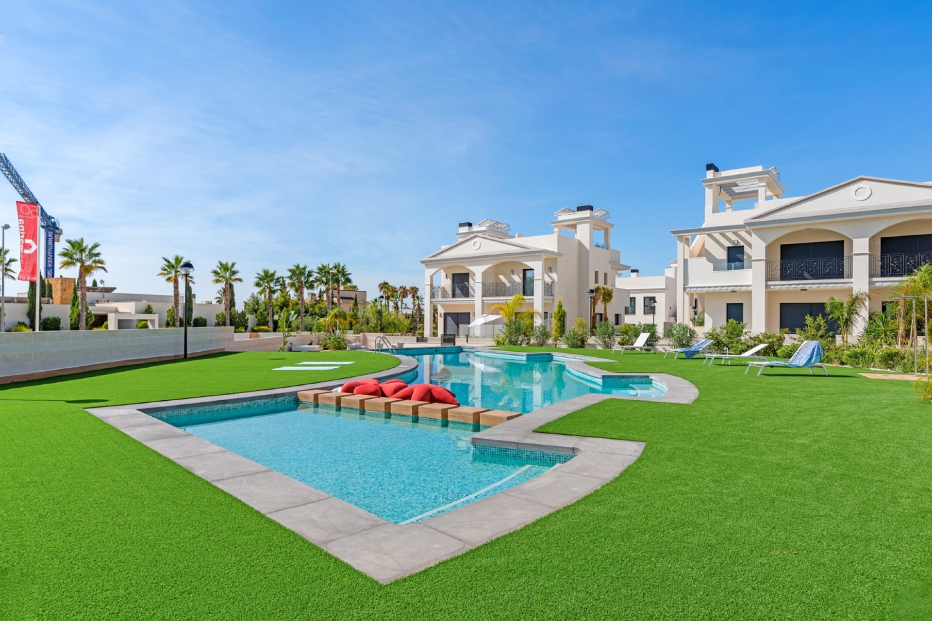 Nouvelle construction - Appartement -
Ciudad Quesada - Rojales - Rojales