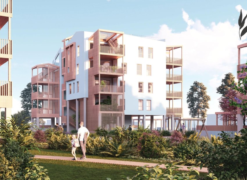 Nouvelle construction - Appartement -
Denia - Km 10