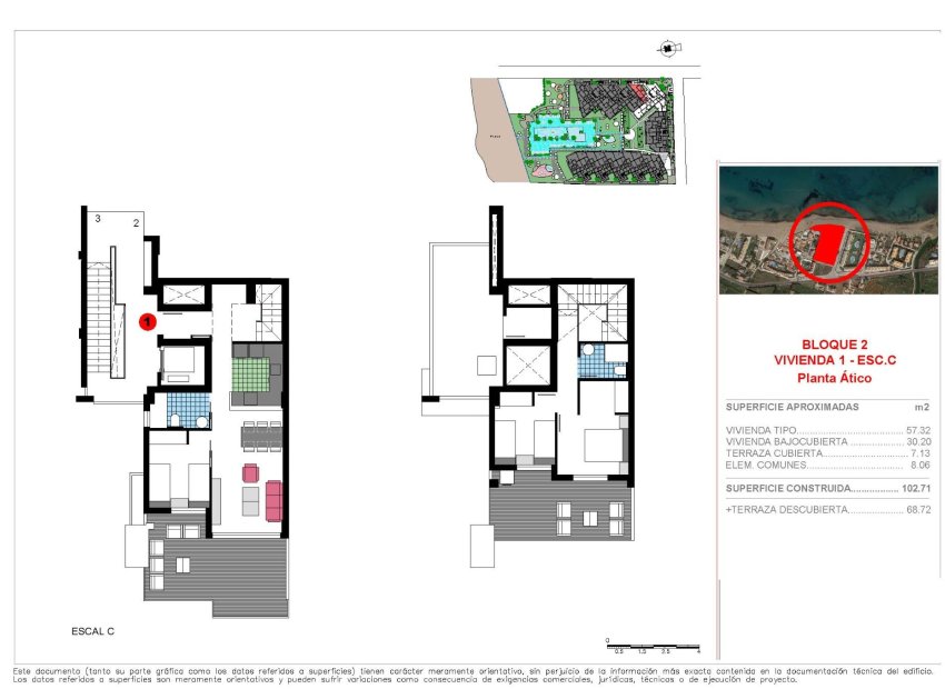 Nouvelle construction - Appartement -
Denia - L´Estanyó (Marinas)