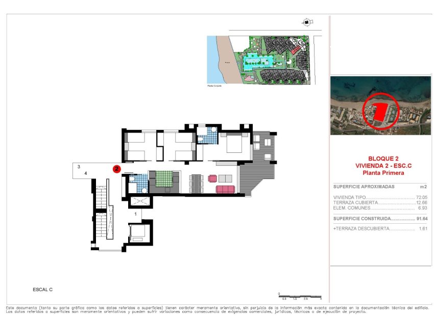 Nouvelle construction - Appartement -
Denia - L´Estanyó (Marinas)