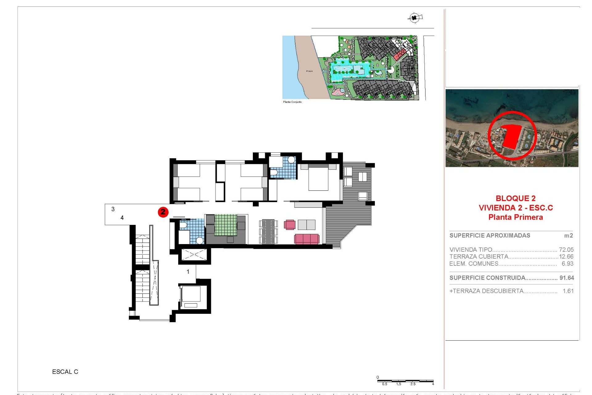 Nouvelle construction - Appartement -
Denia - L´Estanyó (Marinas)