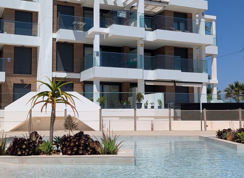 Nouvelle construction - Appartement -
Denia