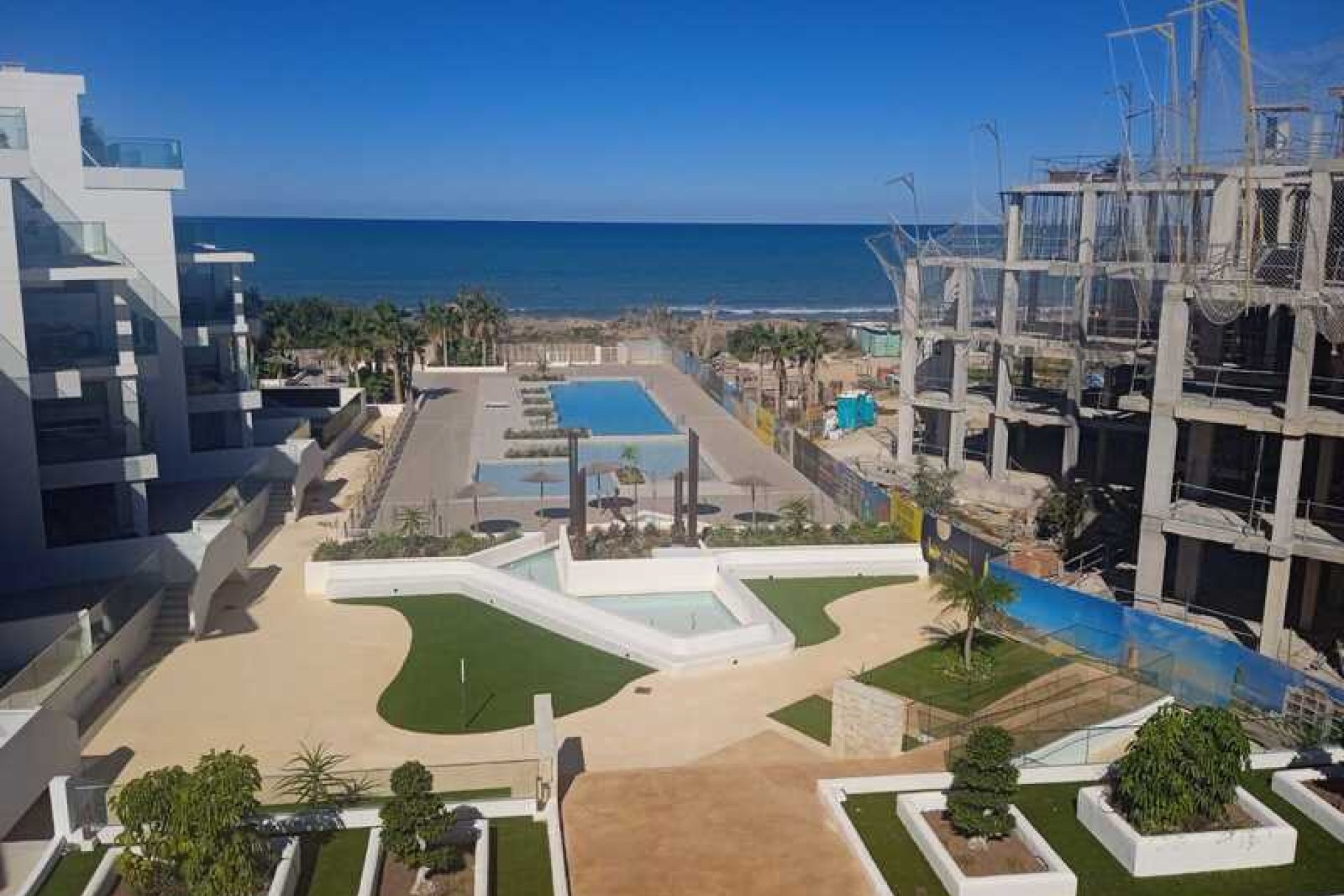 Nouvelle construction - Appartement -
Denia