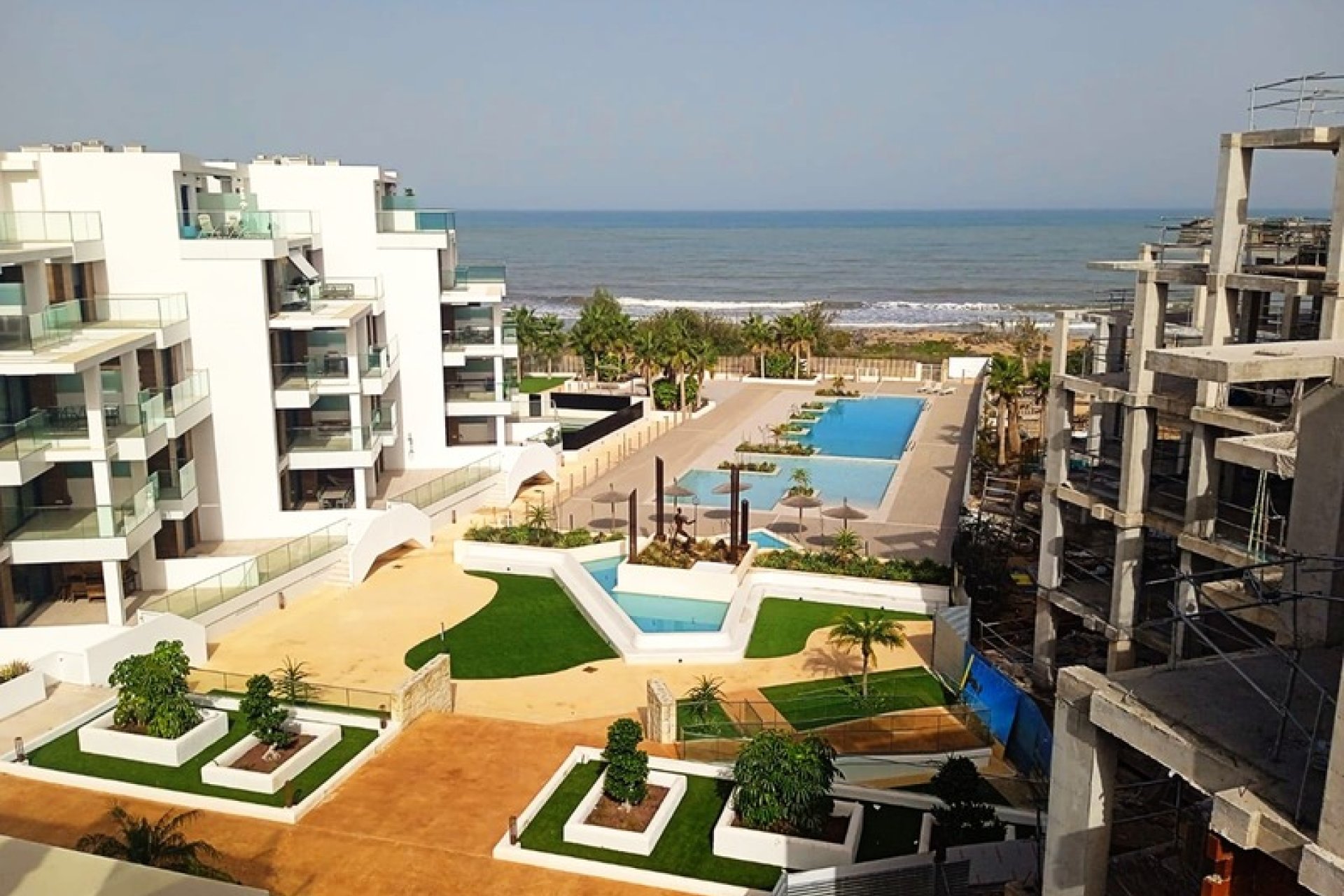 Nouvelle construction - Appartement -
Denia