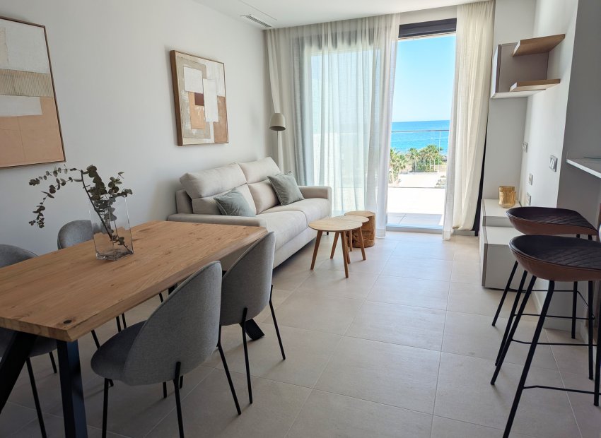 Nouvelle construction - Appartement -
Denia