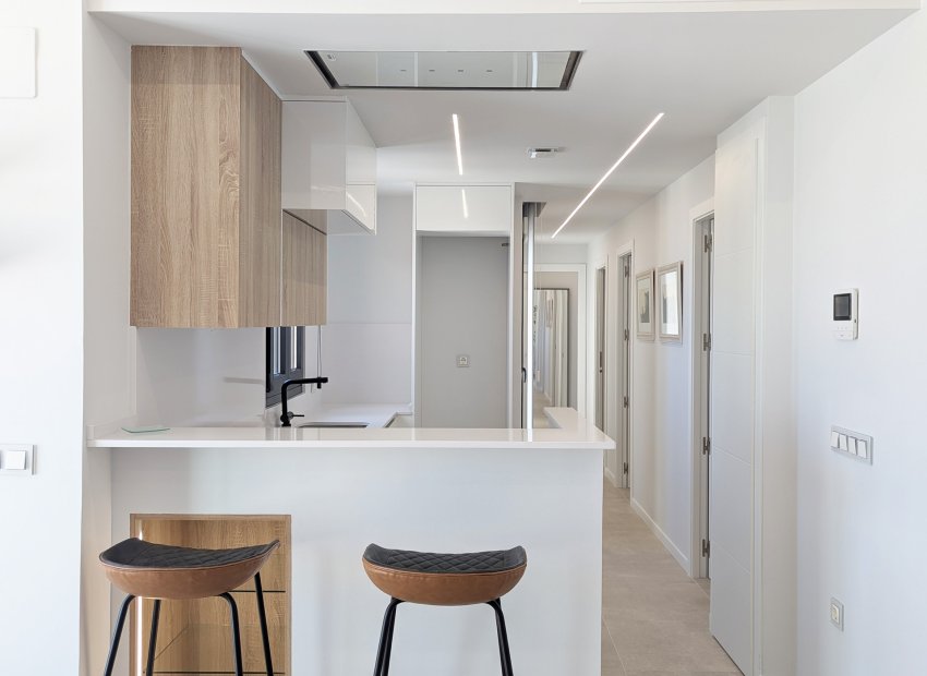 Nouvelle construction - Appartement -
Denia