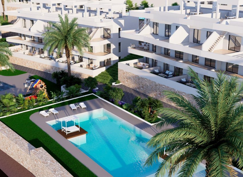 Nouvelle construction - Appartement -
Finestrat - Puig Campana Golf