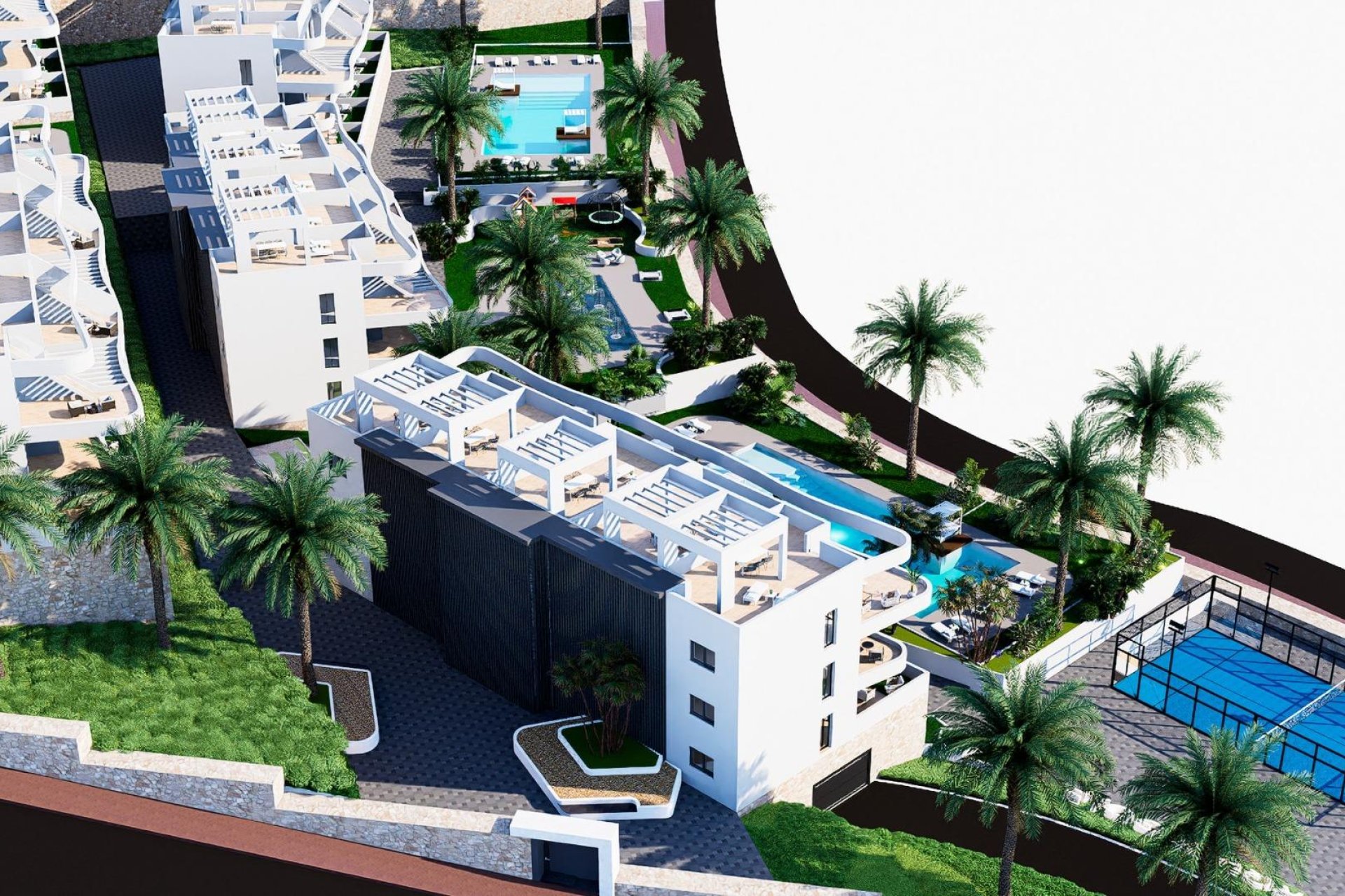 Nouvelle construction - Appartement -
Finestrat - Puig Campana Golf