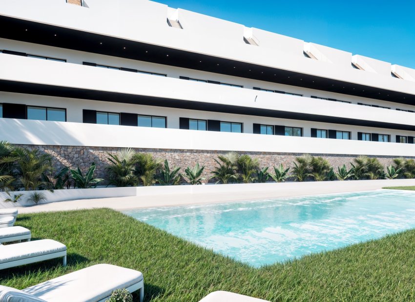 Nouvelle construction - Appartement -
Finestrat