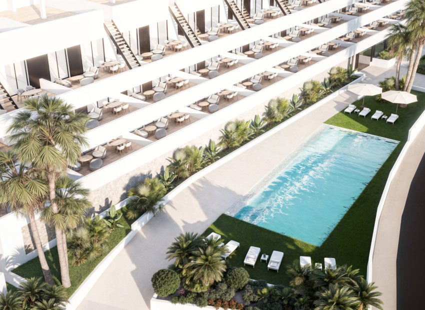 Nouvelle construction - Appartement -
Finestrat