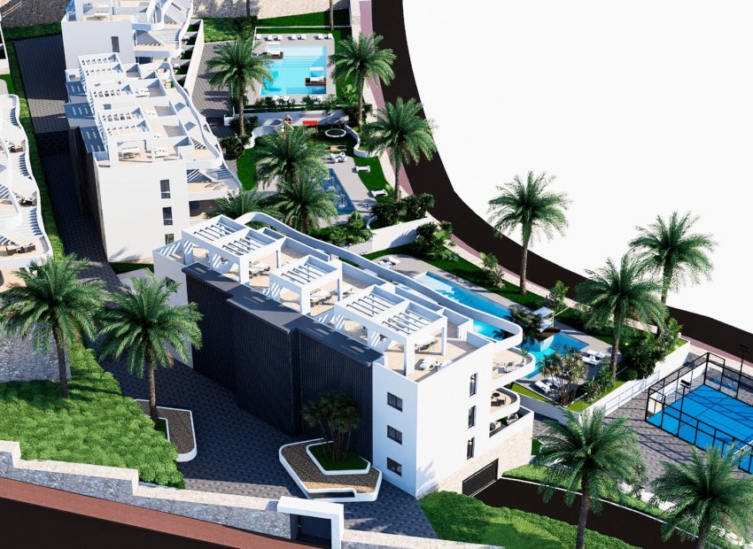 Nouvelle construction - Appartement -
Finestrat