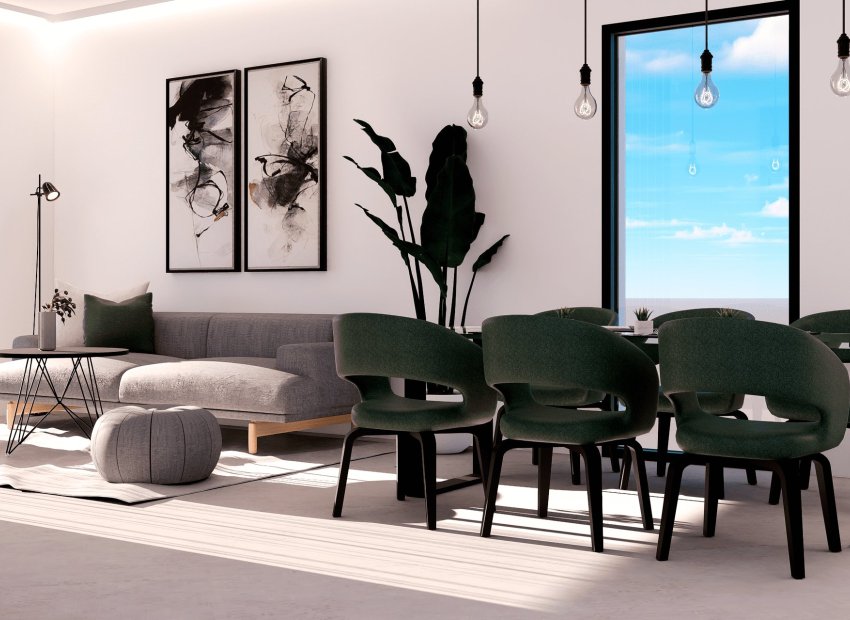 Nouvelle construction - Appartement -
Finestrat