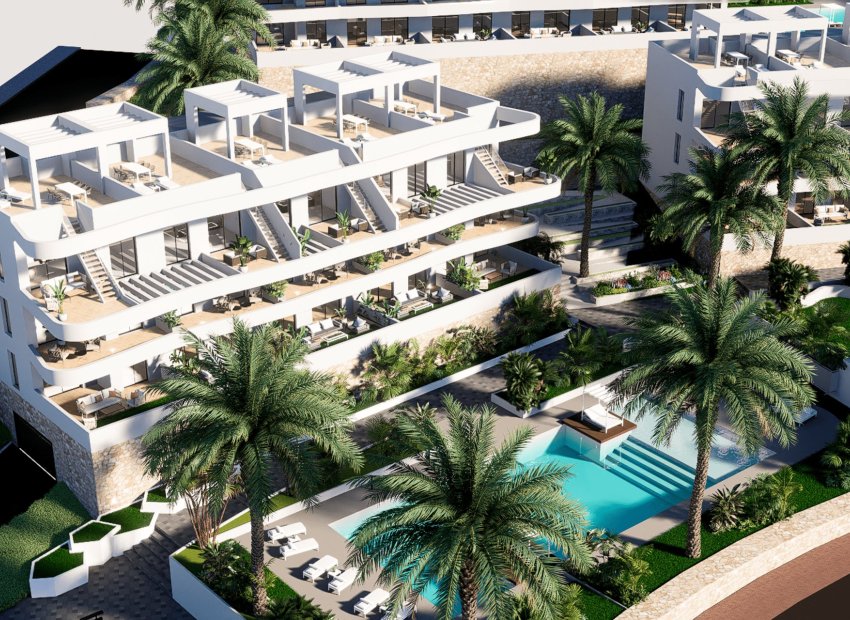 Nouvelle construction - Appartement -
Finestrat