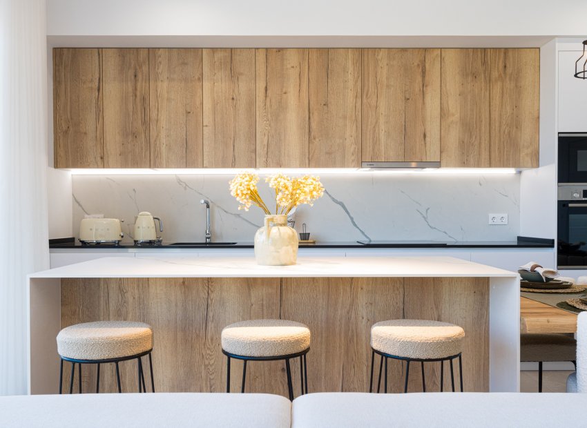 Nouvelle construction - Appartement -
Finestrat