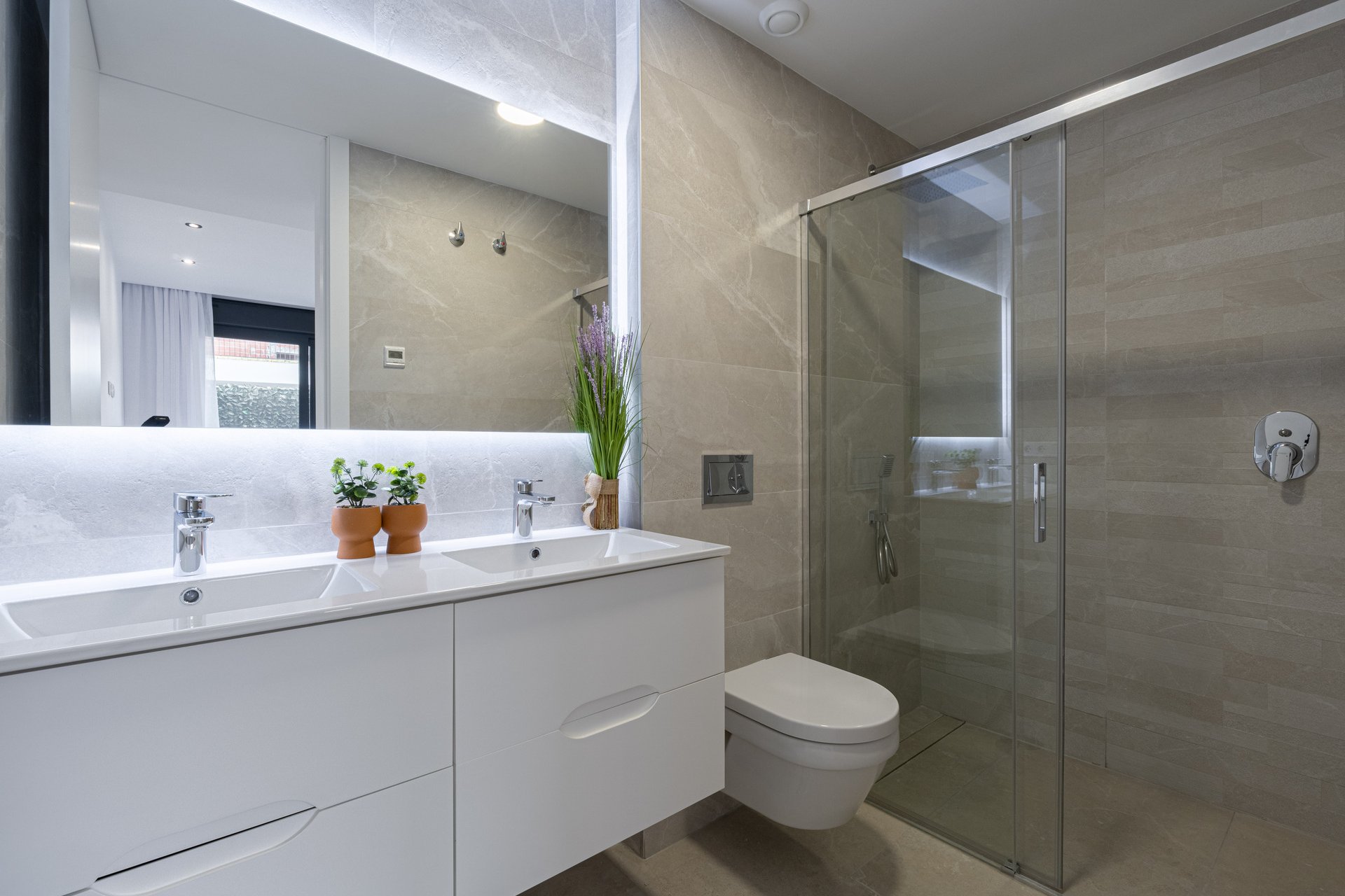 Nouvelle construction - Appartement -
Finestrat