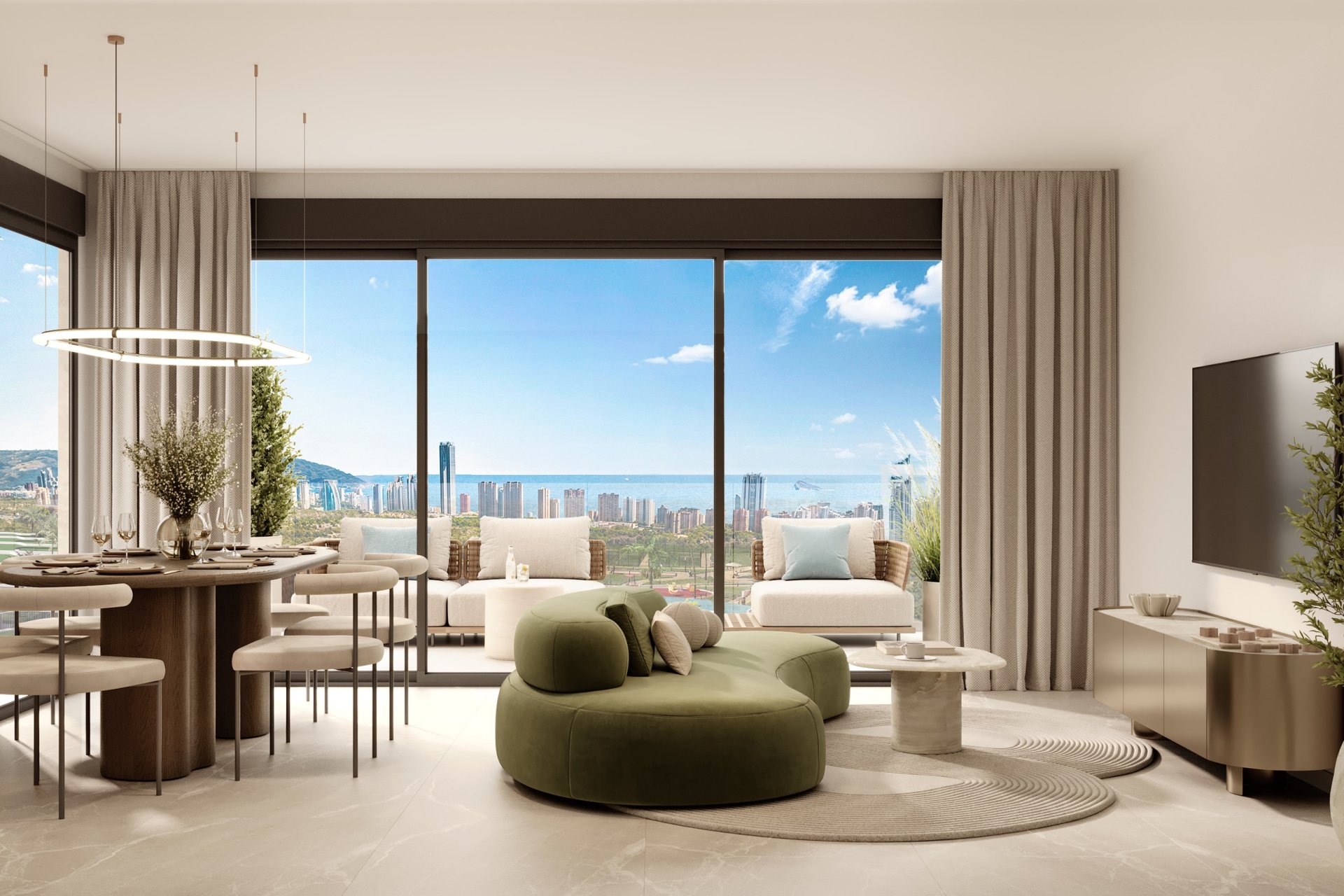 Nouvelle construction - Appartement -
Finestrat