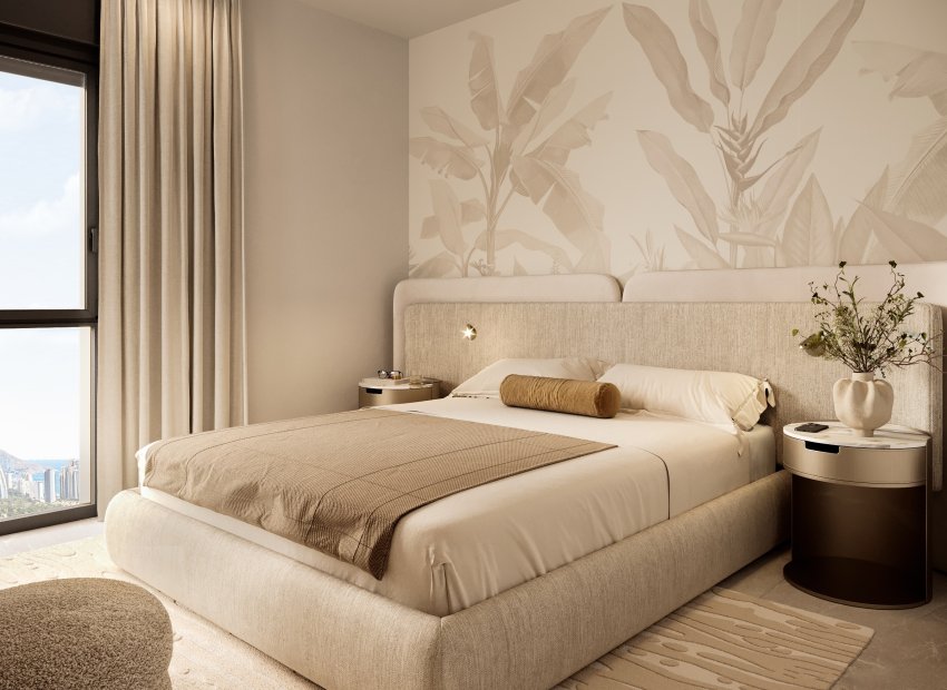 Nouvelle construction - Appartement -
Finestrat